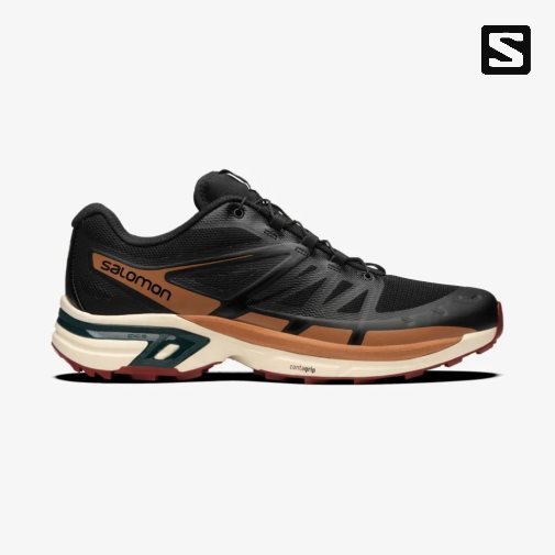 Black Salomon Xt-wings 2 Men's Sneakers | IE AM7521